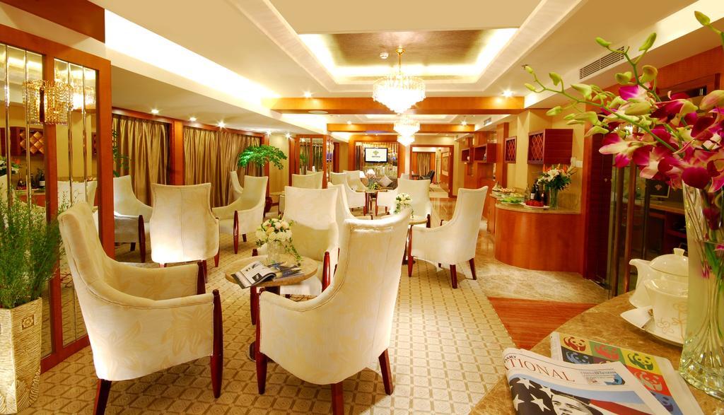 Empark Grand Hotel Xi'An Сиань Ресторан фото