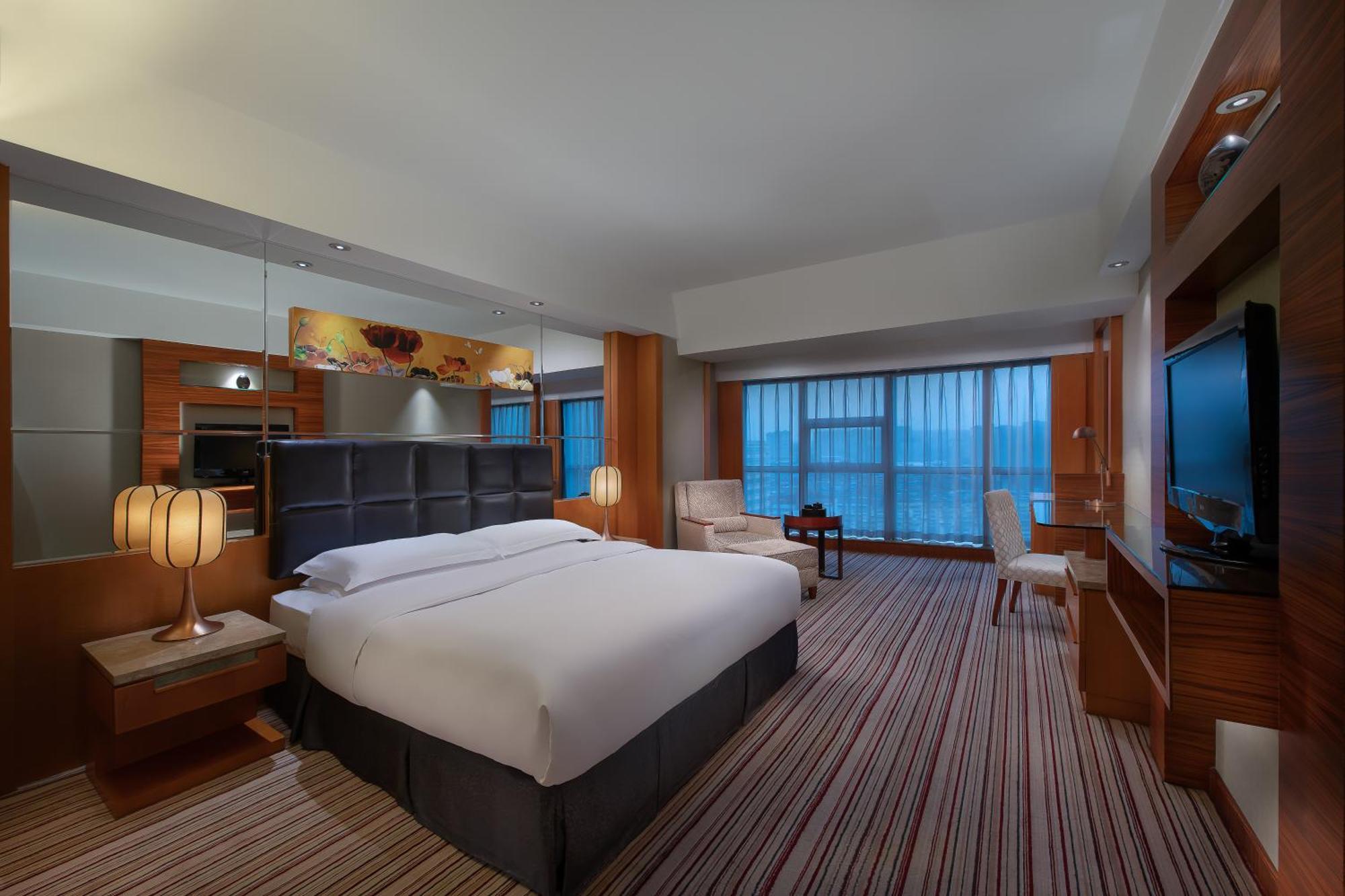Empark Grand Hotel Xi'An Сиань Экстерьер фото
