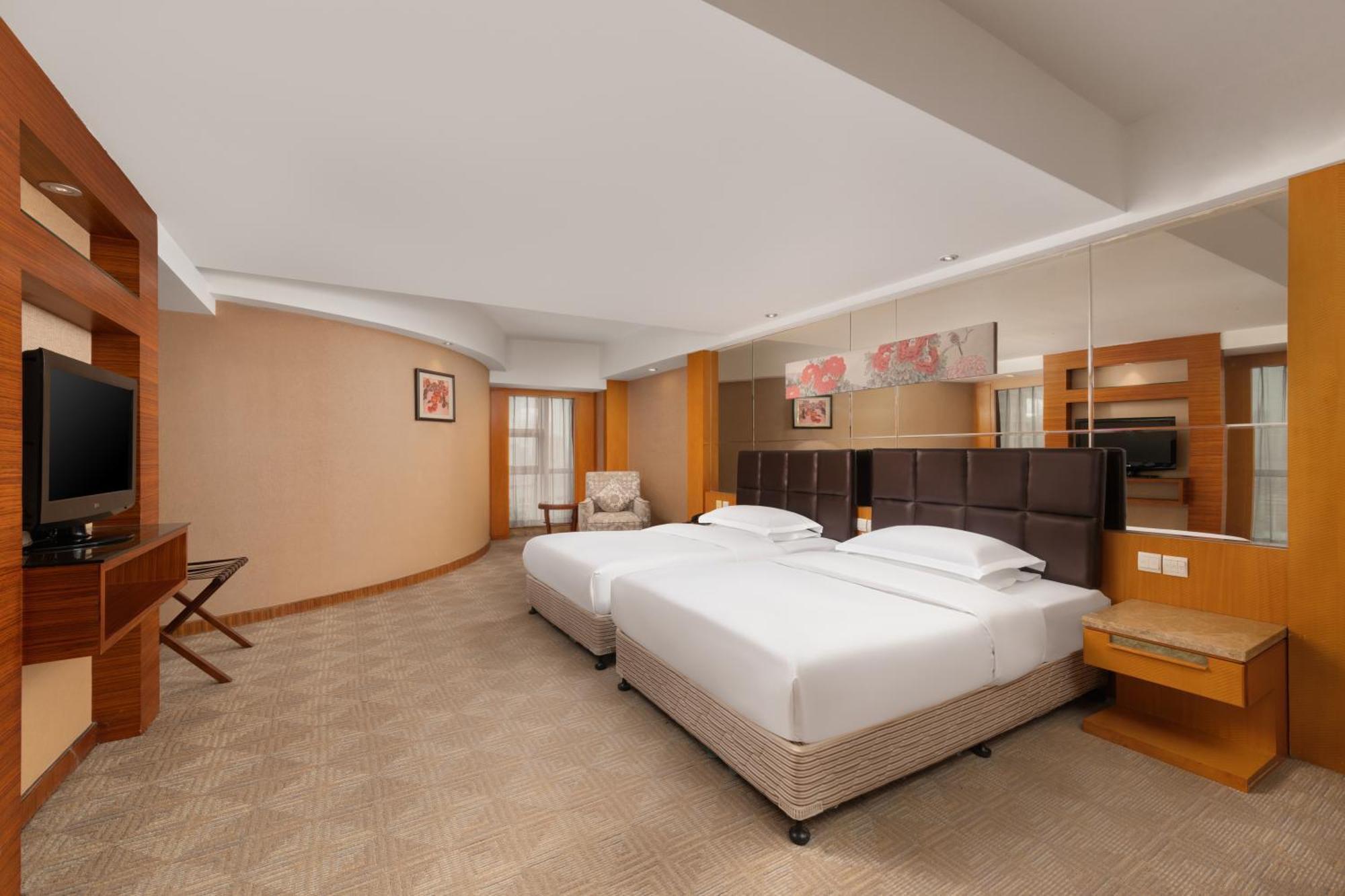 Empark Grand Hotel Xi'An Сиань Экстерьер фото