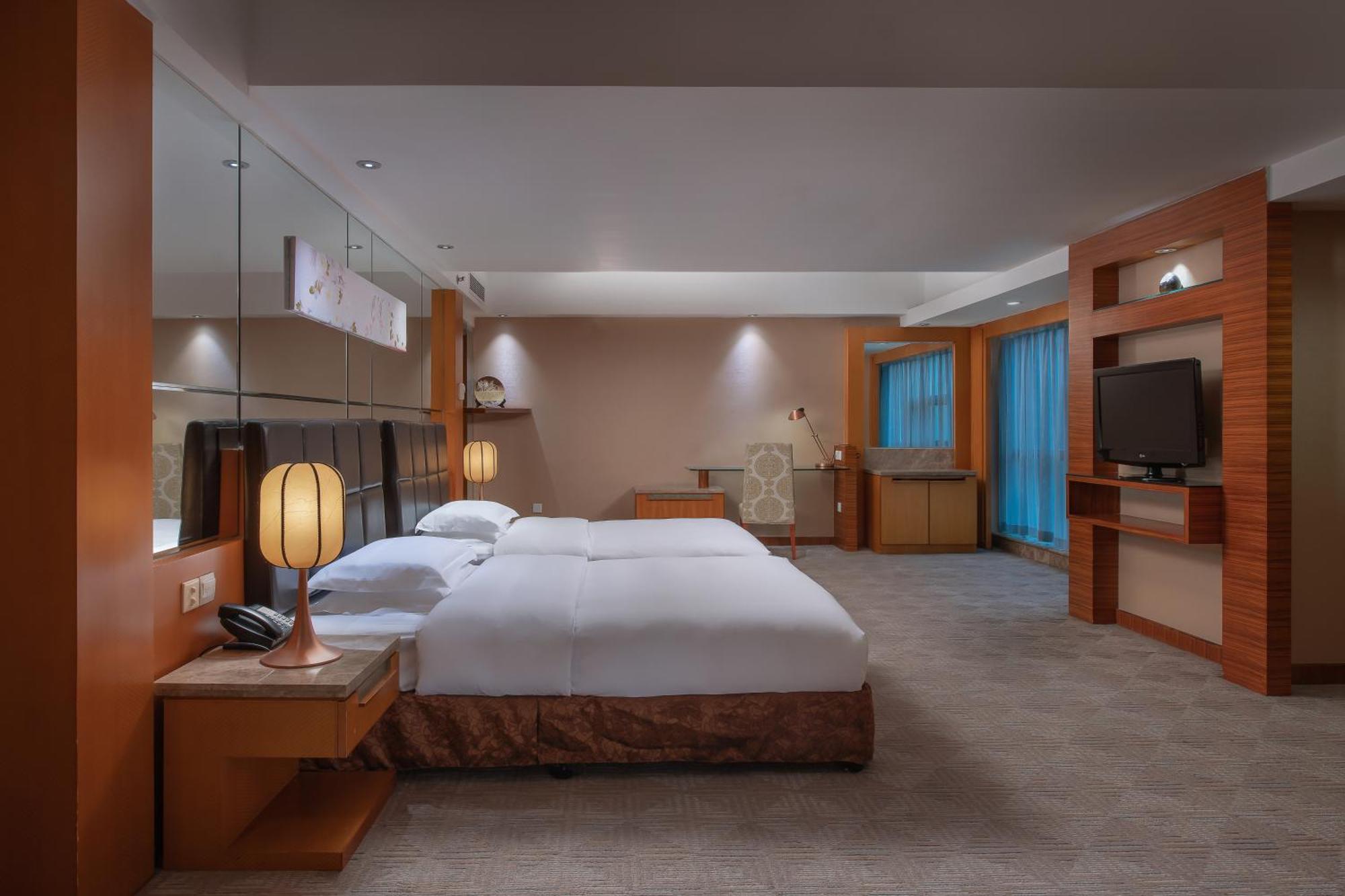 Empark Grand Hotel Xi'An Сиань Экстерьер фото