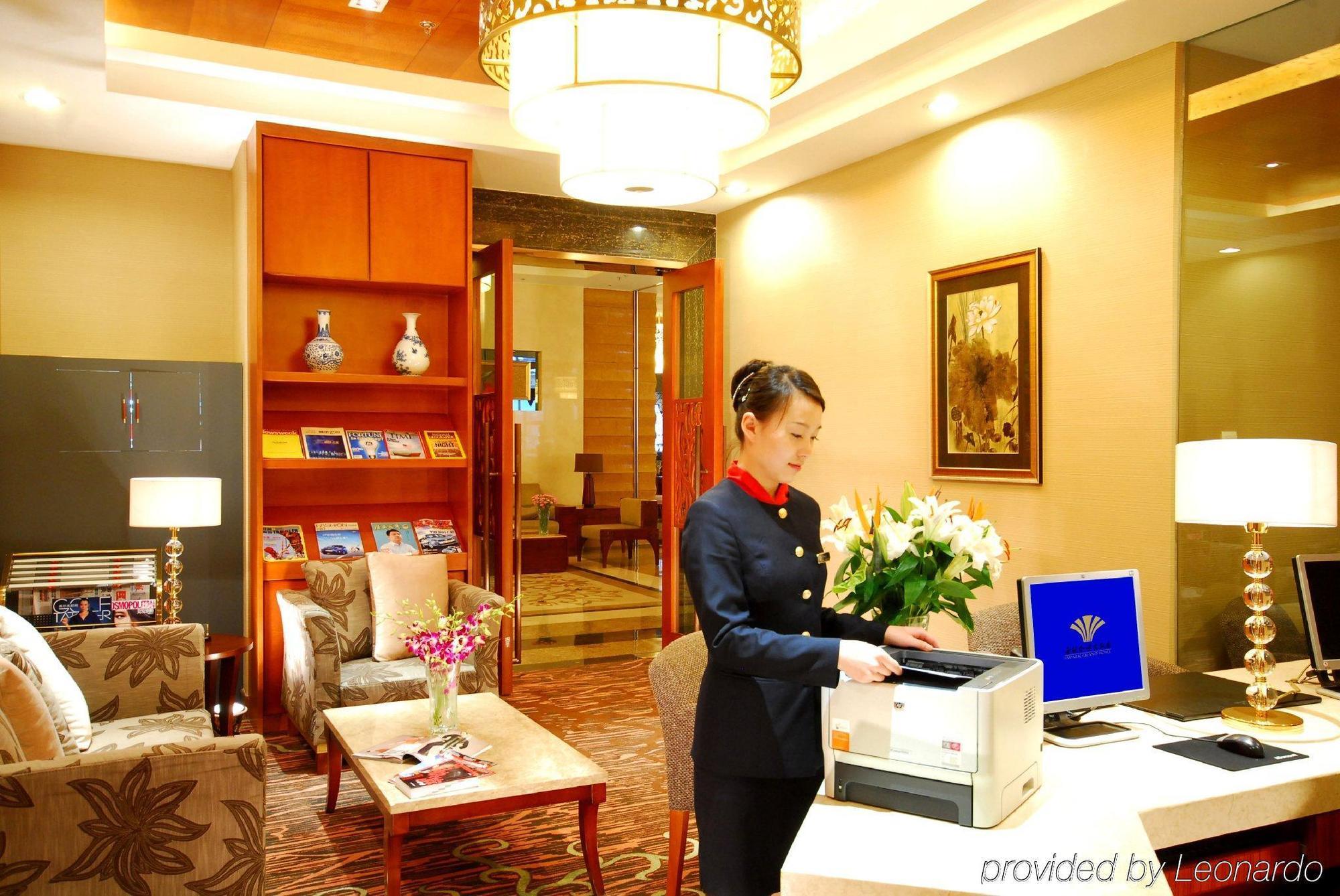 Empark Grand Hotel Xi'An Сиань Интерьер фото