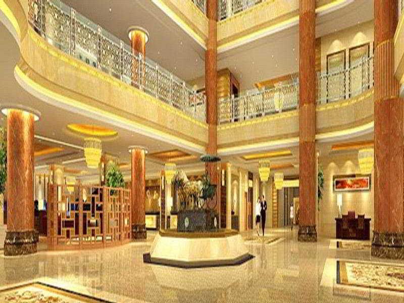 Empark Grand Hotel Xi'An Сиань Экстерьер фото