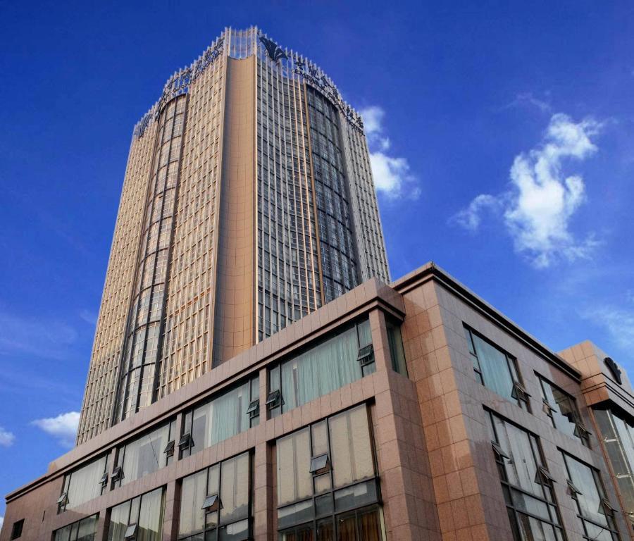 Empark Grand Hotel Xi'An Сиань Экстерьер фото
