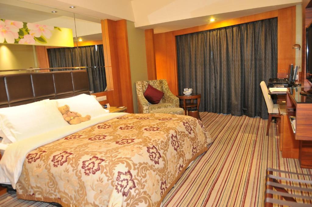 Empark Grand Hotel Xi'An Сиань Номер фото