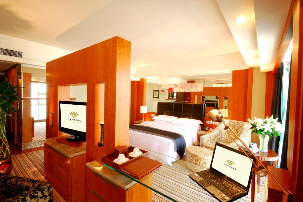 Empark Grand Hotel Xi'An Сиань Номер фото