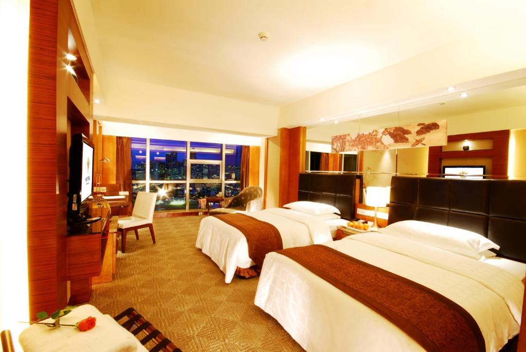Empark Grand Hotel Xi'An Сиань Номер фото