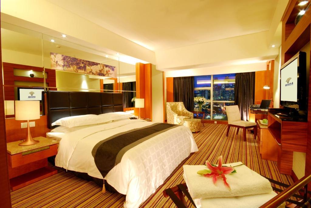 Empark Grand Hotel Xi'An Сиань Номер фото