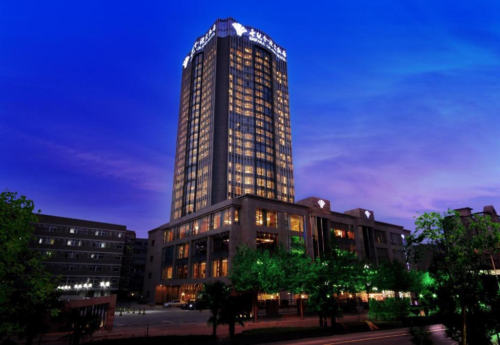 Empark Grand Hotel Xi'An Сиань Экстерьер фото